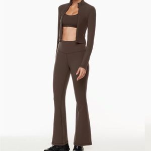 TnaBUTTER Atmosphere Flare Hi-Rise Leggings